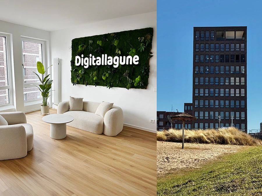 Das Filmlagune-Büro in Bremen